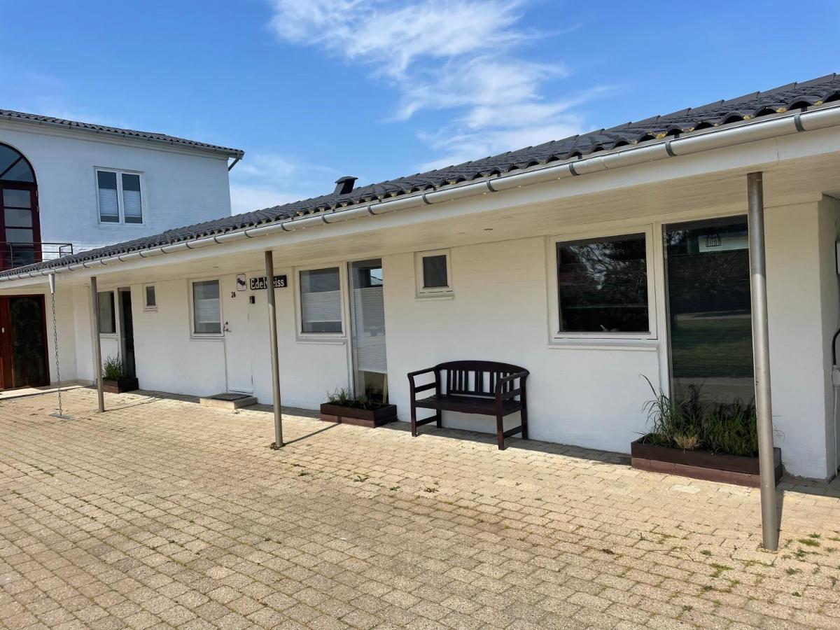 Lejlighed Edelweiss Svendborg Exteriör bild