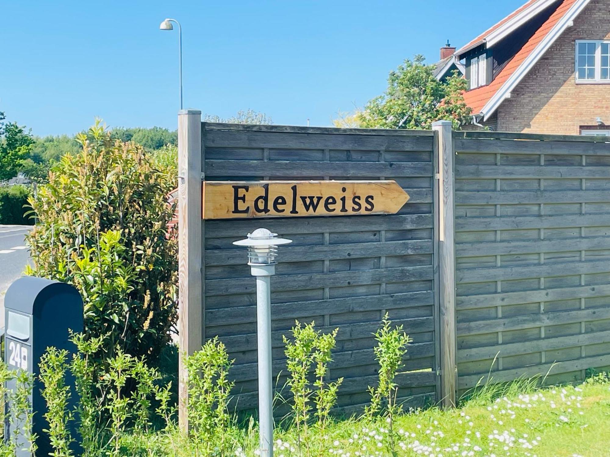 Lejlighed Edelweiss Svendborg Exteriör bild