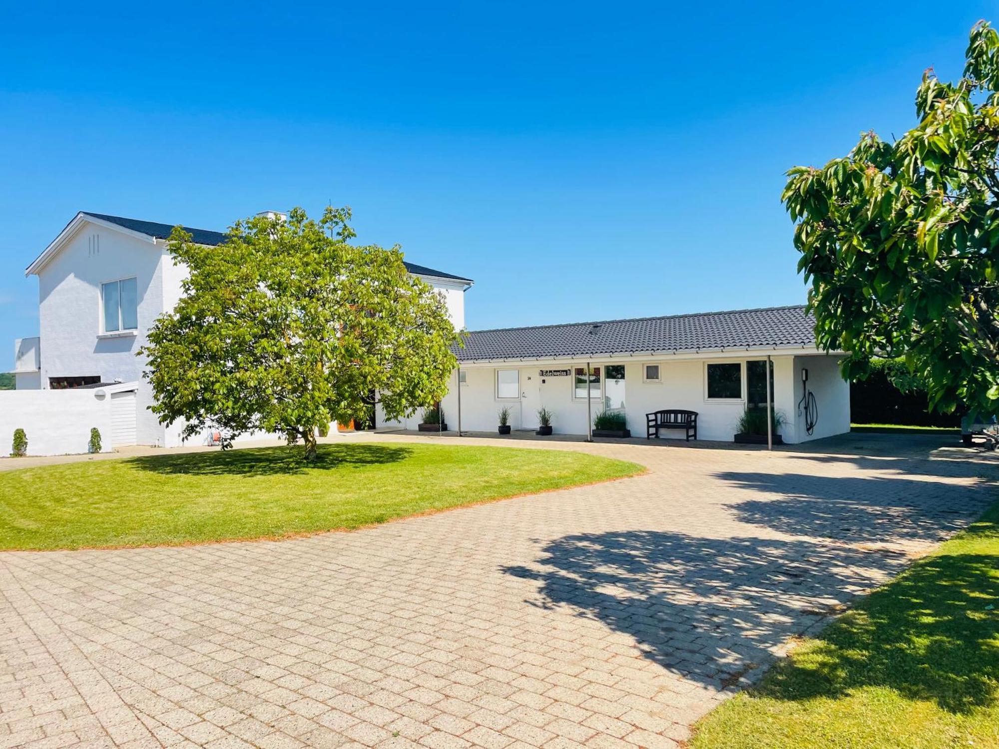 Lejlighed Edelweiss Svendborg Exteriör bild