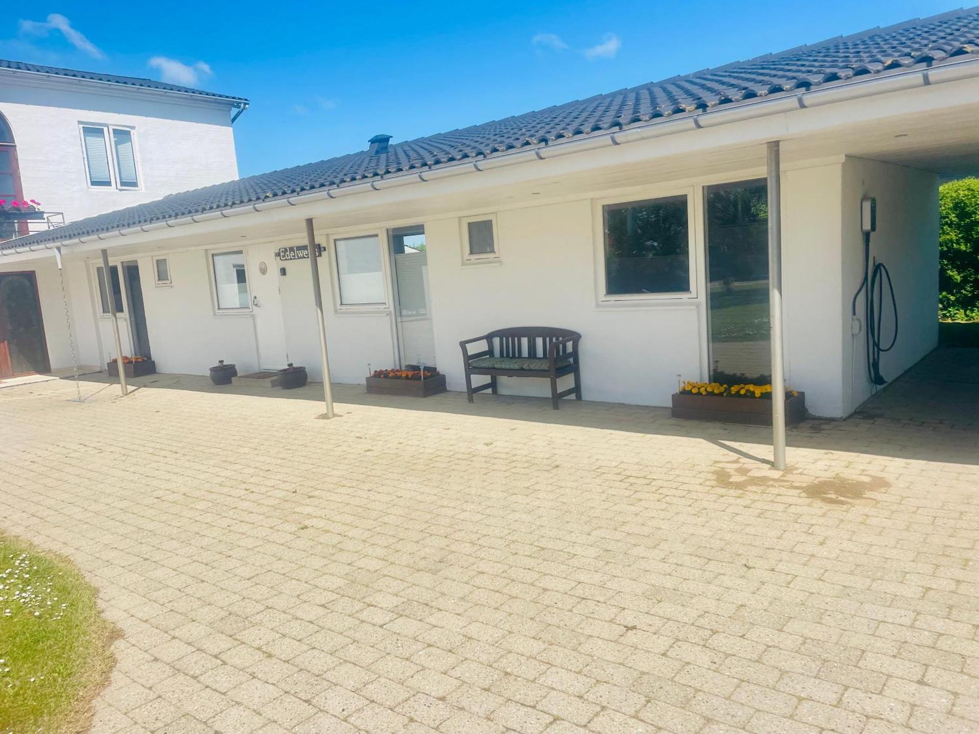 Lejlighed Edelweiss Svendborg Exteriör bild