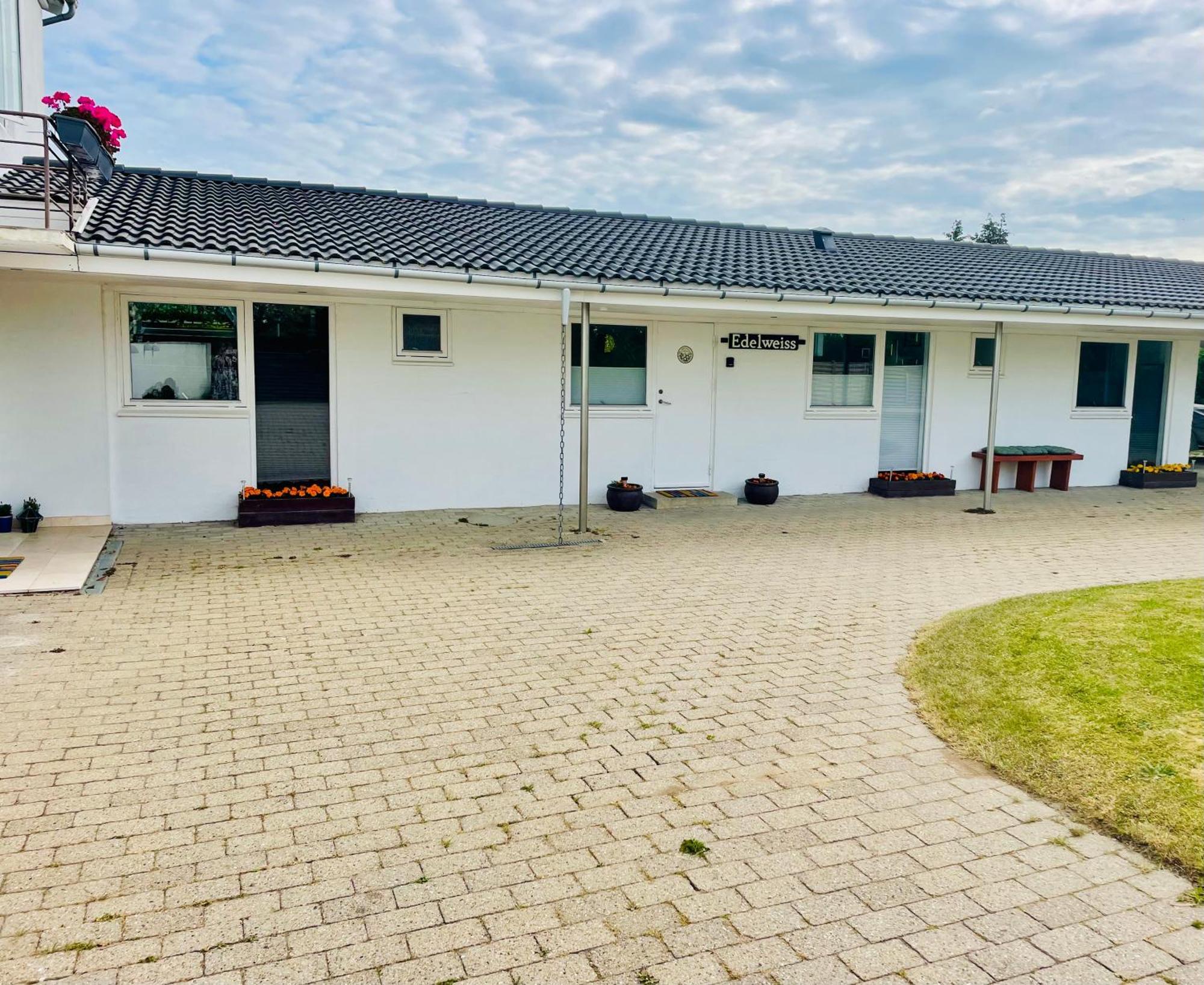 Lejlighed Edelweiss Svendborg Exteriör bild