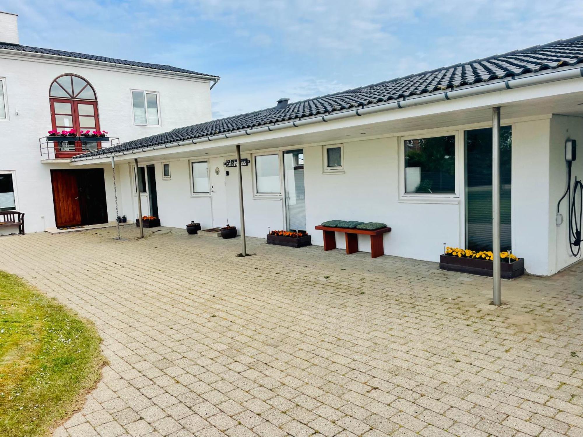 Lejlighed Edelweiss Svendborg Exteriör bild
